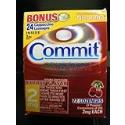 Nicorette Commit 2mg Cherry Lozenges 72 Lozenges Bonus 24 Cappuccino