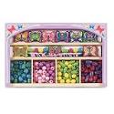 Melissa & Doug Butterfly Wooden Bead Set