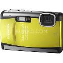 Olympus Stylus Tough 6000 10MP 2.7 LCD Digital Camera Yellow