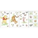Lazy Daze Pooh Self-Stick Wall Appliques