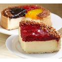 Juniors 8" 4-Fruit Cheesecake Sampler