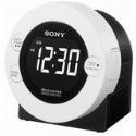 Sony ICF-C7IP Clock Radio for iPod and iPhone with Hidden Sliding Dock Tray