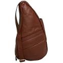AmeriBag Classic Leather Healthy Back Bag Medium