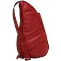 AmeriBag Classic Leather Healthy Back Bag Small