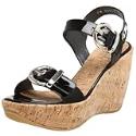 Stuart Weitzman Womens Fonda Wedge Sandal