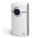 Flip Ultra Camcorder 2nd Generation, 120 Minutes (White)
