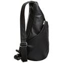 AmeriBag Classic Leather Healthy Back Bag