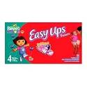 Pampers Easy Ups Value Pack for Girls, Size 4, 88-Count Box