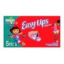 Pampers Easy Ups for Girls, Size 5, 80-Count