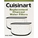 Cuisinart DCC-RWF *Triple Pack* Charcoal Water Filters; 1 Year Supply (total of 6 filters)