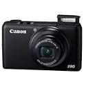 Canon PowerShot S90 10MP Digital Camera with 3.8x Wide Angle Optical Image Stabilized Zoom and 3-inch LCD