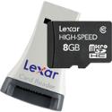 Lexar Media 8GB High Speed Secure Digital High Capacity SDHC