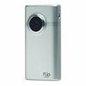 Flip MinoHD Camcorder 2nd Generation, 2 Hours (Brushed Metal)