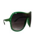 Bliss Greenie Shield With Rhinestones