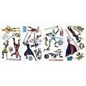RoomMates RMK1382SCS Star Wars Clone Wars Peel & Stick Appliques
