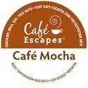 Cafe Escapes Cafe Mocha K-Cups for Keurig Brewers, 16 pack