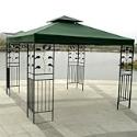 10 X 10 Replacement Gazebo Canopy Green Top