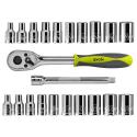 Evolv 22 pc. 1/ 4-in. Drive Tool Set Standard/ Metric - 10034