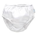 i Play White Ultimate Swim Diaper, White, 4T