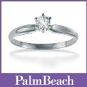 Diamond 14k White Gold Ring 1/4