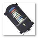 AV-10 Automotive 10-CD Visor (Black)