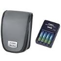 Canon Powershot A Series Accessory Kit for A710 IS, A700, A640, A630, A620, A610, A570 IS, A560, A550, A540, A530, A520 and A510 Digital Cameras