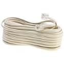 Arista 24-0415 50 Foot Telephone Line Cord