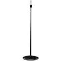 ATLAS SOUND MS12CE MICROPHONE STAND BLACK