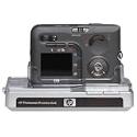HP Photosmart R607xi 4.1MP Digital Camera with 3x Optical Zoom & R Series Dock Bundle