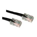 Cables to Go - Patch cable - RJ-45 (M) - RJ-45 (M) - 1 ft - ( CAT 5e ) - black
