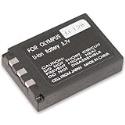 3.70V,1090mAh,Li-ion,Hi-quality Replacement Digital Camera Battery for OLYMPUS FE-200, IR-500, OLYMPUS Camedia, Stylus, u Series, SANYO Xacti DSC, Xacti VPC Series, Compatible Part Numbers: Li-10B, Li-12B, DB-L10