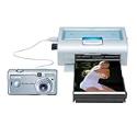 Canon PowerShot A400 3.2MP Digital Camera 2.2x Optical Zoom (Silver) and Canon CP400 Selphy Photo Printer
