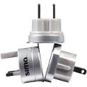 Sima SIP-3 Ultimate International Travel Adapter Plug Set