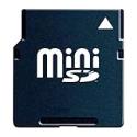 Kingston 512 MB Mini Secure Digital (miniSD) Memory Card ( SDM/ 512 ) (Retail Package)