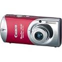 Canon Powershot SD30 5MP Digital Elph Camera with 2.4x Optical Zoom (Rockstar Red)