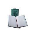 Boorum & Pease Record/ Account 12 1/ 8 x 7 5/ 8 Inch 500-Page Record Rule Book (66500R)