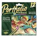 Crayola 12ct Oil Pastels Portfolio Series
