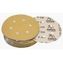 Mirka 23-624-120 6" 6-Hole 120 Grit Dustless Hook & Loop Sanding Discs - 50 Pack