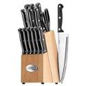 Ginsu International Traditions 14-Piece Knife Set with Block, Natural
