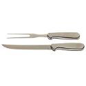 Ginsu International Traditions 2-Piece Stainless Steel Carving Set