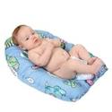 Leachco Safer Bather - Infant Bath Pad - Blue Fish