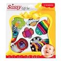 Sassy Babys First Toys 6 Piece Gift Set