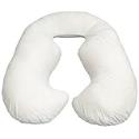 Leachco Back N Belly - Contoured Body Pillow - Ivory