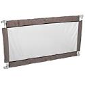 Evenflo Soft And Wide Gate Taupe & Chocolate