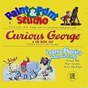 Curious George Paint & Print Studio and Learns Phonics for Kindergarten - 1st Grade