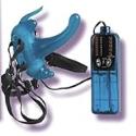 Impulse Hypersonic G Clitoral Vaginal Stimulator With Adjustable Straps