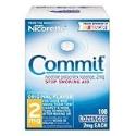 Commit Lozenges, 2 mg, 108-Count Box (Original Flavor)