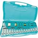 LMI 25 Note Bell Set with Case G-G