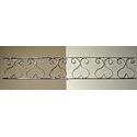 Trellis Frieze Elements-"Hearts" (TFE 1b-HT) -Handmade Aluminum Trellis-Frieze Panels from Brooks Design