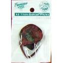 Famous #351 Celluloid Guitar Picks 12 Pack Thin